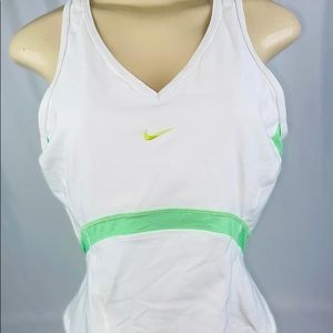 Nike Dri-Fit Women Size L Cross Back Athletics Top